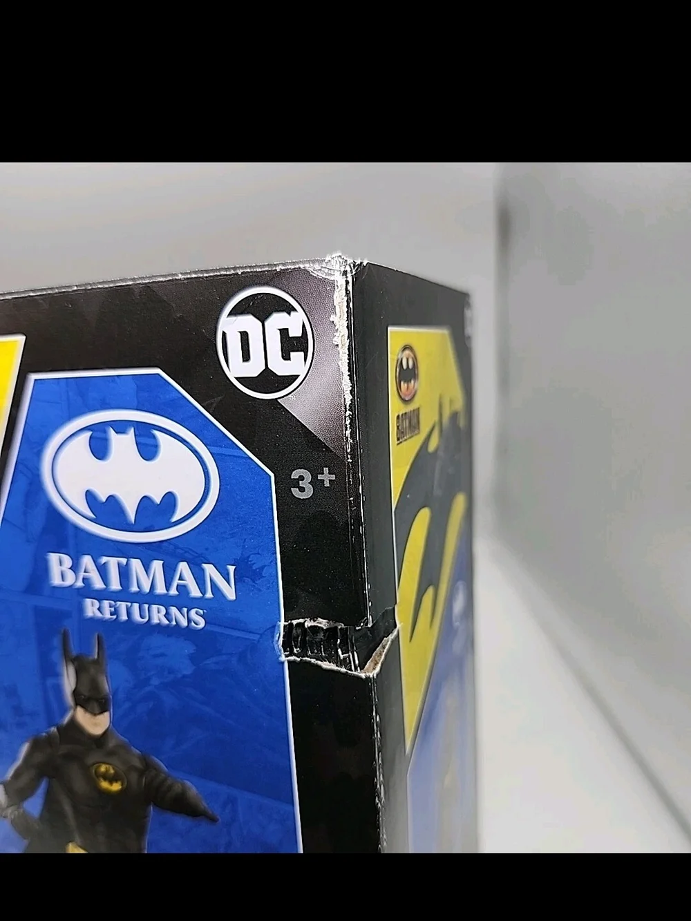 Batman Batwing Playset with Black Batwing and Black Batman Figure